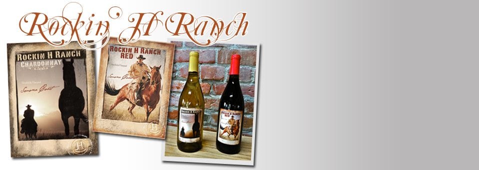 Rockin H Ranch Wine Labels