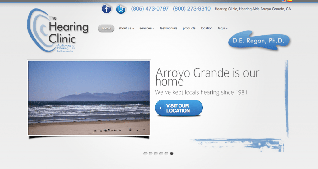 Web Design Arroyo Grande