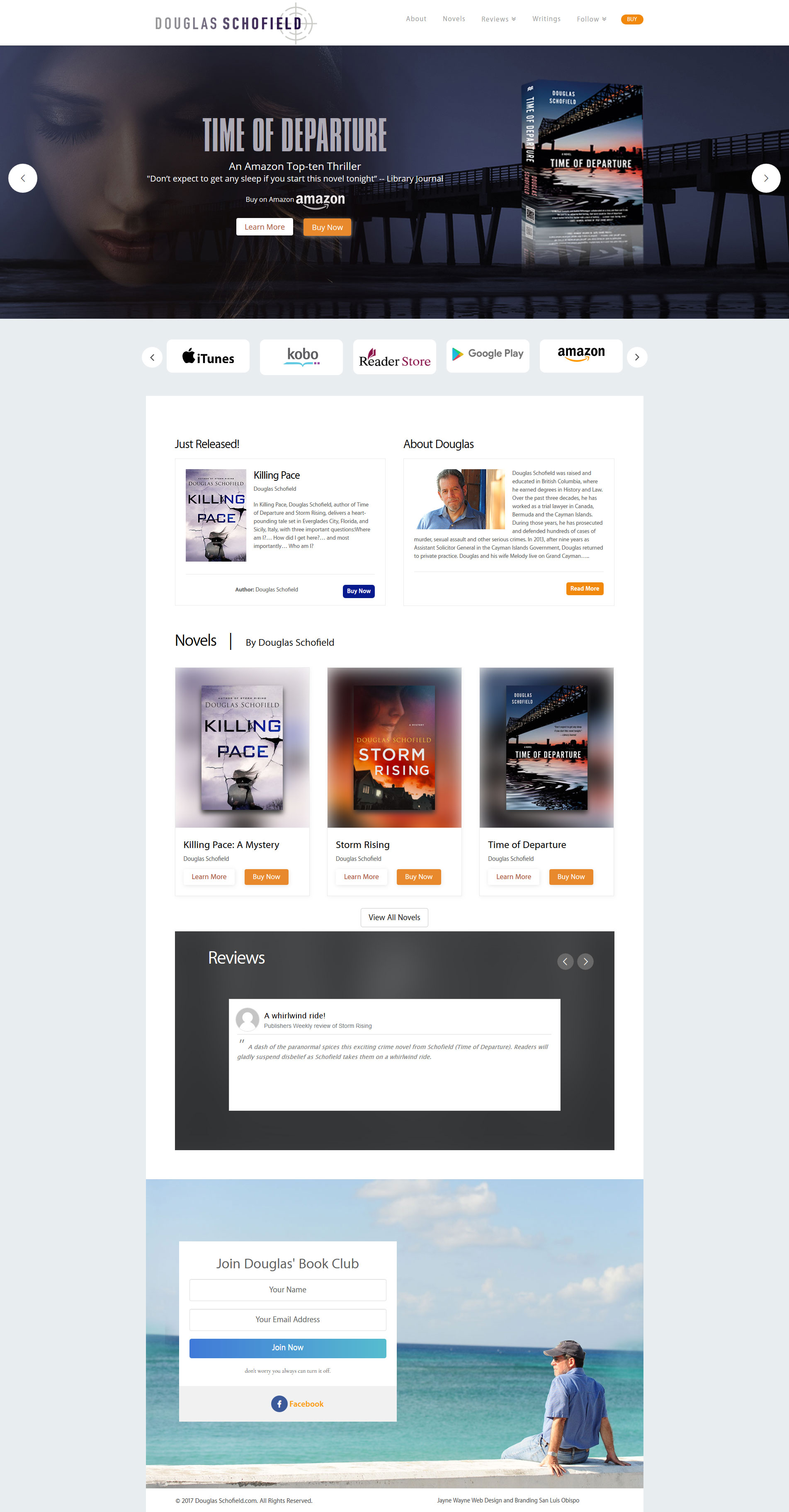 Author Web Design