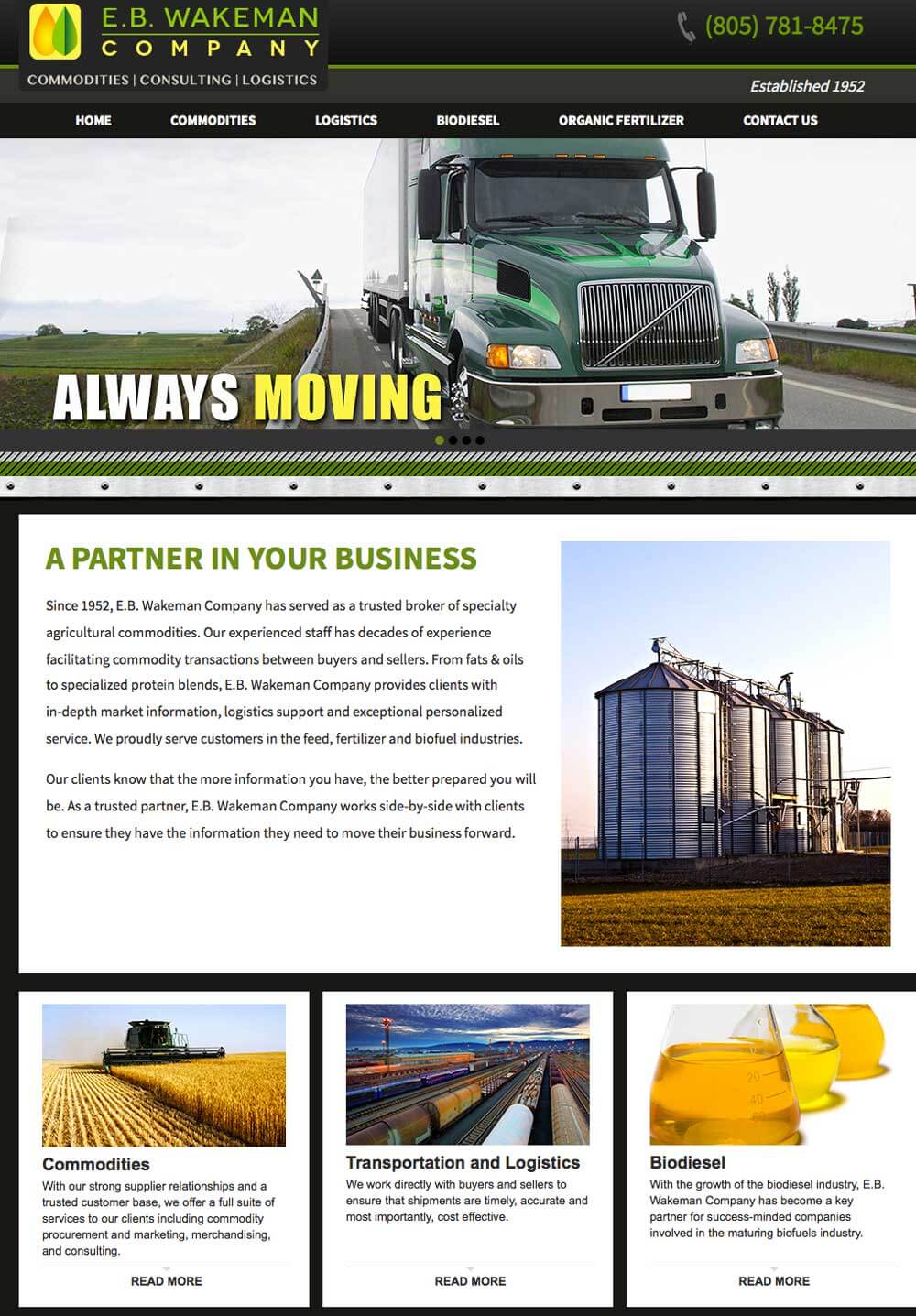 Broker Web Design1