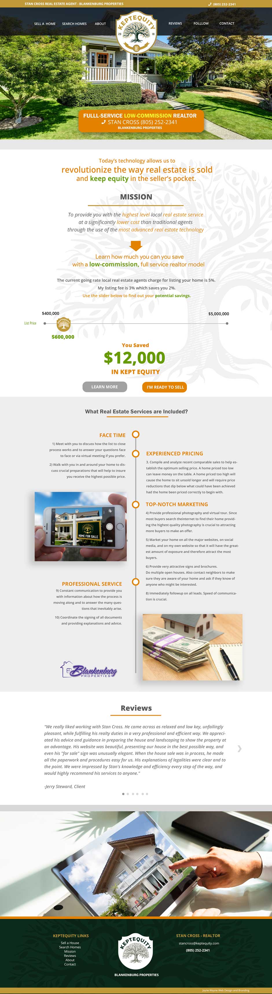 Real Estate Web Design