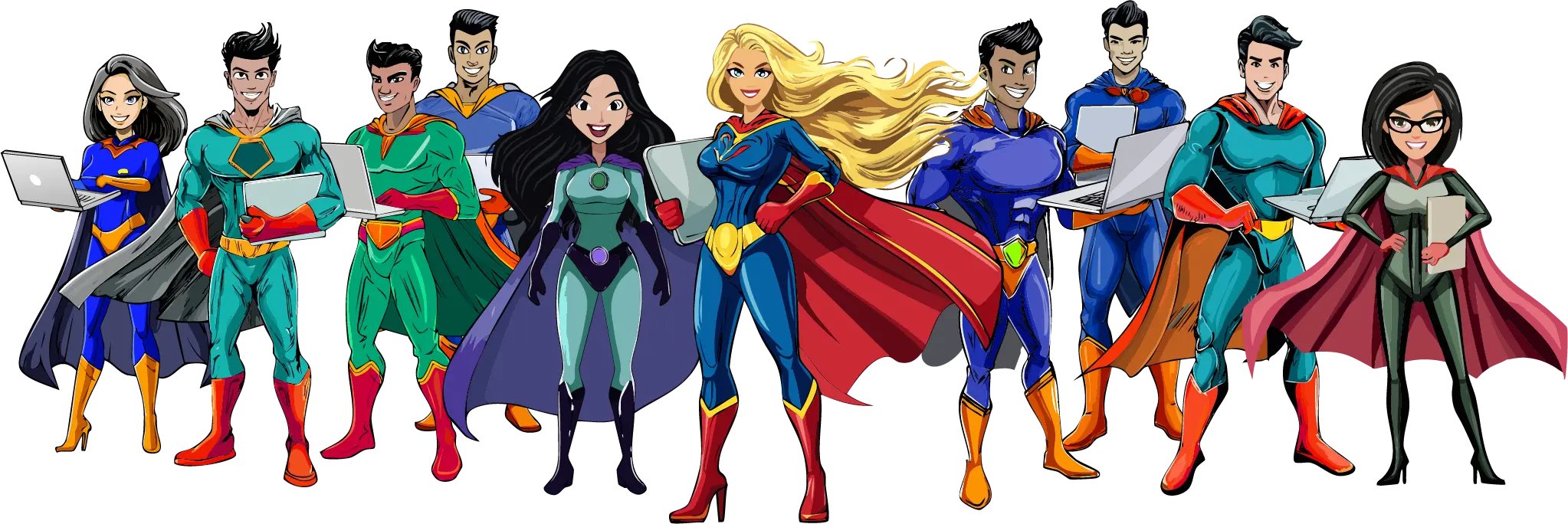 The Jayne Wayne Design team — small, senior team with big capability