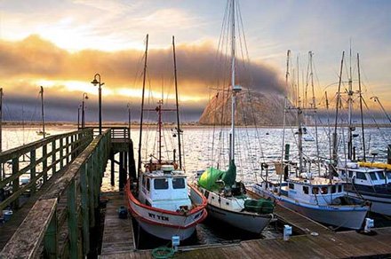 Tognazzini's Docside Restaurant Morro Bay